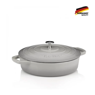 Сотейник Kela Calido Cover 28 см 3,2 л Grey (12611) зображення 1