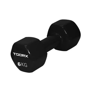 Гантель Toorx Vinyl 6 кг (MV-6) (931130) зображення 1