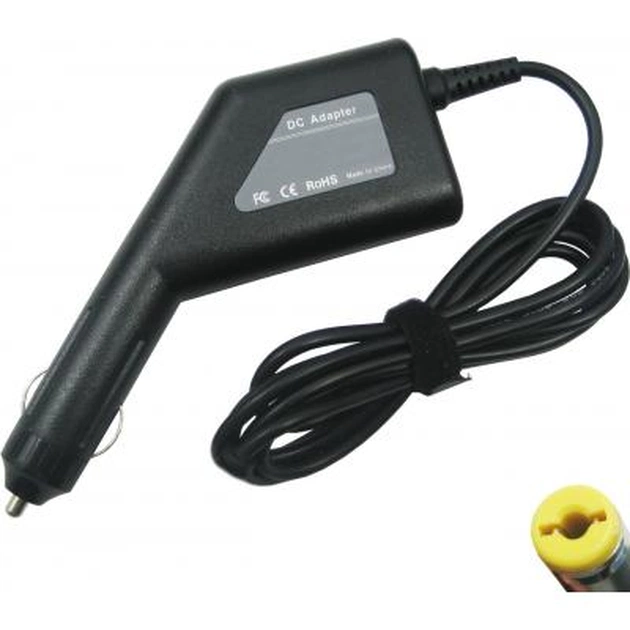 Блок живлення до ноутбуку AlSoft for Acer 90W 19V, 4.74A, разъем 5.5/1.7, автомобильный (A40202) - изображение 1