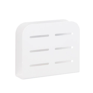 Серветниця Ardesto Midori 15х4х12.5см, метал, біла (AR0910W) зображення 1