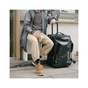 Дорожня сумка Naturehike на колесах NH21LX002 розмір S чорна (6975641885467) - зменшене зображення 4