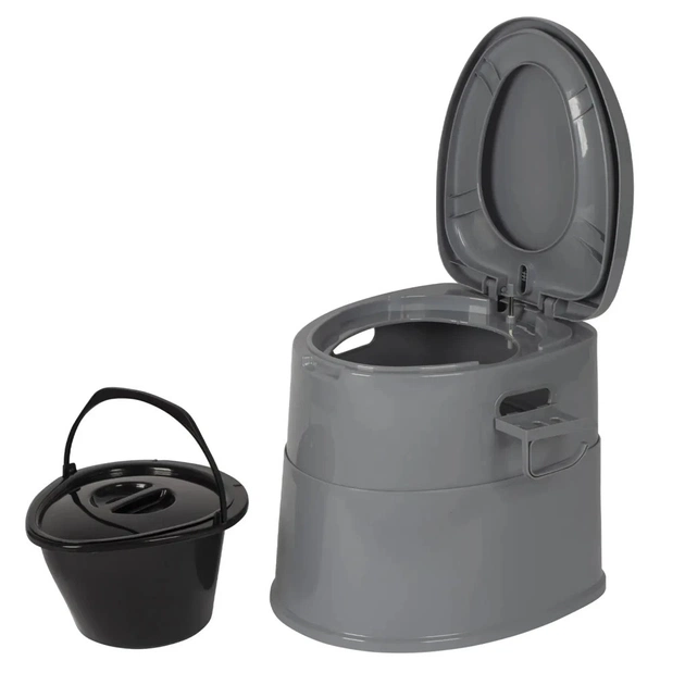 Біотуалет Bo-Camp Portable Toilet Comfort 7 Liters Grey (5502815) - picture 6