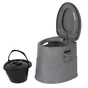 Біотуалет Bo-Camp Portable Toilet Comfort 7 Liters Grey (5502815) - зменшене зображення 6