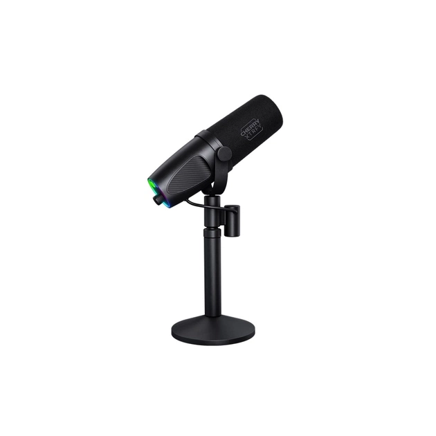 Микрофон Cherry Xtrfy NGALE X Cardioid USB-A RGB Black (CX-NGALE-X-RGB-BLACK) - изображение 1