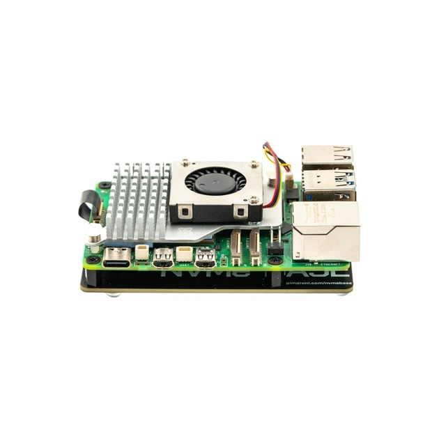 Плата розширення для Мікро ПК Pimoroni Плата розширення NVMe Base для Raspberry Pi 5 (PIM699) - picture 4