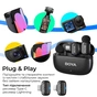 Микрофон BOYA mini 2-01 Type-C/Lightning Black - уменьшенное изображение 14