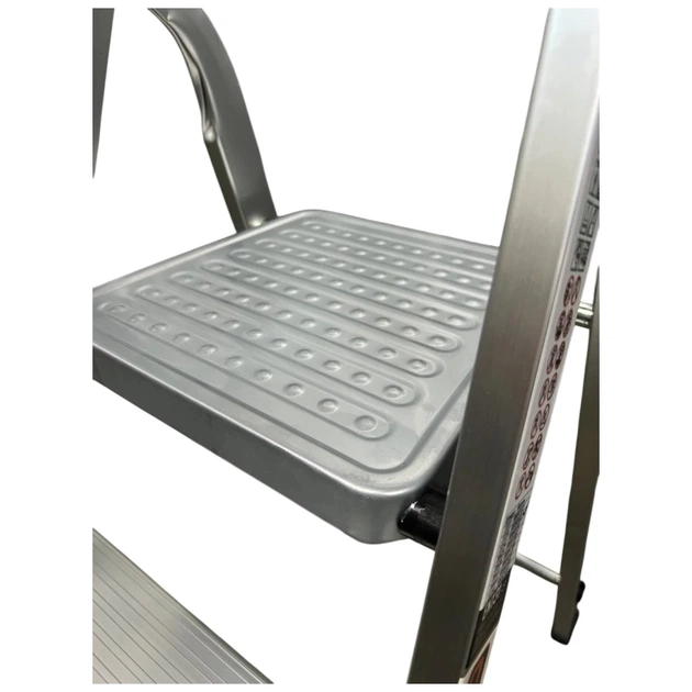 Драбина GTM cтремянка 3сх. верхя сходинка-0,6м (KMH0103) - picture 3