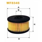Фільтр паливний Wixfiltron WF8346 - зменшене зображення 1