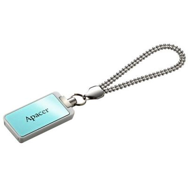 USB флеш накопичувач Apacer 16GB AH129 Tiffany Blue RP USB 2.0 (AP16GAH129G-1) - изображение 1