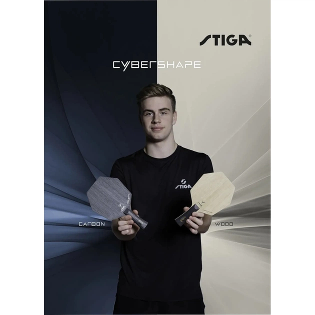 Основа для ракетки Stiga Cybershape Wood Master (1600-0801-35) (932081) - picture 12