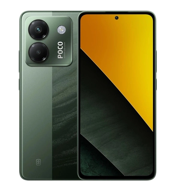 Смартфон Xiaomi Poco M7 Pro 5G 12/512GB Green_EU - изображение 1