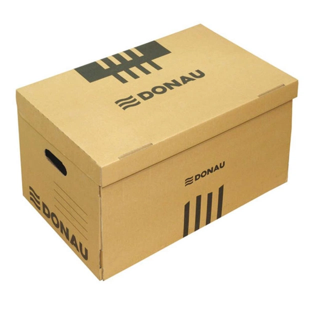 Короб для архівних боксів Donau brown (7666301PL-02) - picture 1