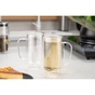 Набір чашок Ardesto 400 мл 2 шт (AR2640WH) - уменьшенное изображение 3