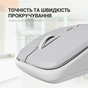 Мишка OfficePro M267G Silent Click Wireless Gray (M267G) - зменшене зображення 8