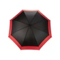 Парасоля Economix Promo Greenland тростина автомат, чорно/червона (E98411) - зменшене зображення 2