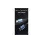 Дата кабель USB-C to USB-C 1.5m 240W aluminum black Vention (TREBG) - уменьшенное изображение 7