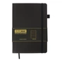 Книга записна Buromax BRIEF, L2U А5 96 аркушів лінія, чорний (BM.295204-01) - зменшене зображення 2