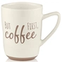 Чашка ARDESTO Coffee, 340мл, кераміка, білий (AR3080) - зменшене зображення 1
