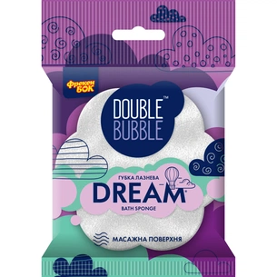 Губка для купання Фрекен БОК Dream З масажною поверхнею Колір в асортименті (4823071627282) изображение 1