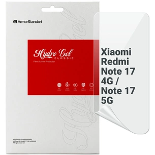Плівка захисна Armorstandart hydrogel Xiaomi Redmi Note 17 4G / Note 17 5G (ARM92659) зображення 1