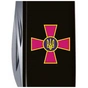 Ніж Victorinox Climber Army Black "Емблема ЗСУ" (1.3703.3_W0010u) - уменьшенное изображение 4