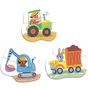 Пазл DoDo 3 в 1 Транспорт (300392) - уменьшенное изображение 2