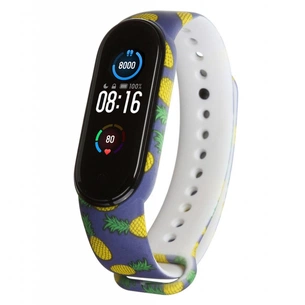 Ремінець до фітнес браслета Armorstandart для Xiaomi Mi Band 5 Pineapple (ARM57014) зображення 1