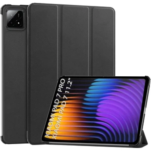 Чохол до планшета BeCover Smart Case Xiaomi Pad 7 / 7 Pro 11.2" Black (712797) зображення 1