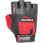 Рукавички для фітнесу Power System Power Grip PS-2800 S Black/Red (PS-2500_S_Black-red) - зменшене зображення 1