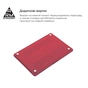 Чохол до ноутбука Armorstandart 15.3" MacBook Air M4/M3/M2 (A3241/A3114/A2941) Red Matte Shell (ARM89332) - зменшене зображення 4