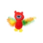 Игрушка для кошек Hippie Pet Сова червона 10 см (HIPCT2304032R) - уменьшенное изображение 1