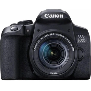 Цифровий фотоапарат Canon EOS 850D kit 18-55 IS STM Black (3925C016) зображення 1