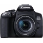 Цифровий фотоапарат Canon EOS 850D kit 18-55 IS STM Black (3925C016) - зменшене зображення 1