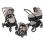Коляска Chicco 3 в 1 Trio Best Friend+ Light Бежева (79421.76) - зменшене зображення 1