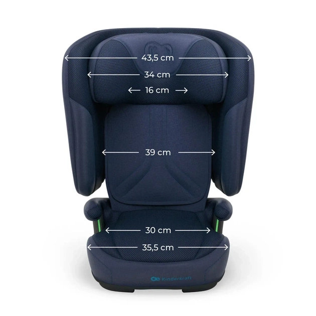Автокрісло Kinderkraft Unity 2 i-Size Navy (KCUNIT02NAV0000) (5902533928361) - picture 4