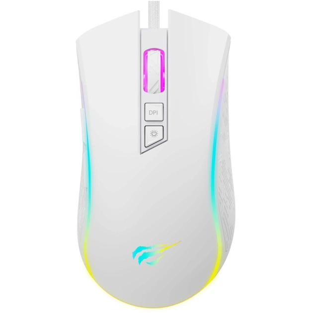 Мишка Havit HV-MS1034 USB White (6939119065614) - зображення 1