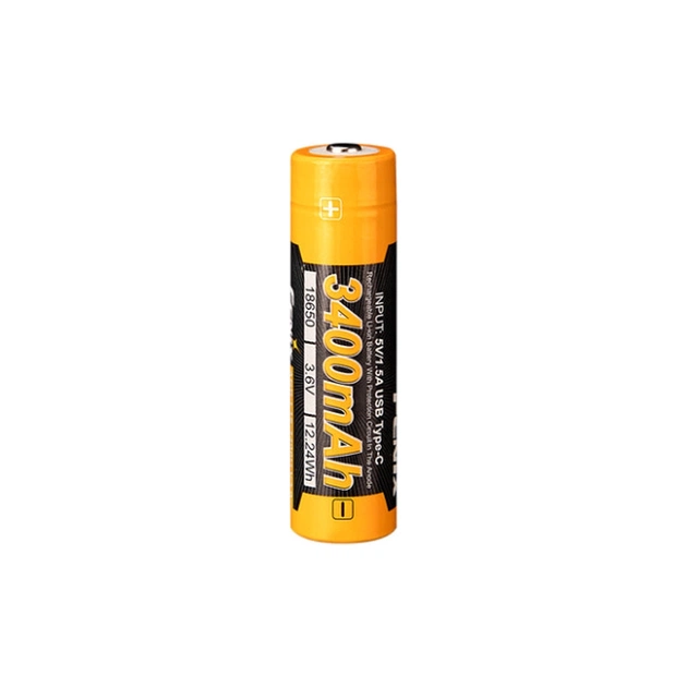 Акумулятор Fenix 18650 (3400 mAh) Type-C (ARB-L18-3400U-V30) - зображення 1