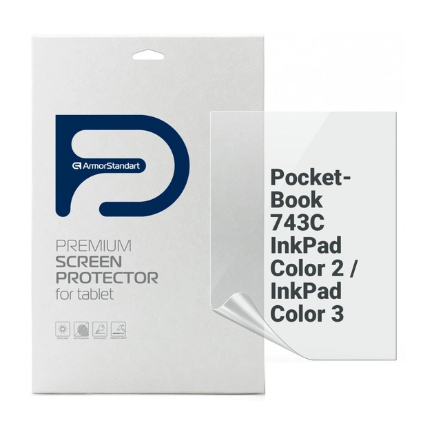Пленка защитная Armorstandart PocketBook 743C InkPad Color 2 / InkPad Color 3 (ARM73464) - изображение 1