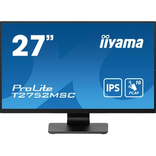 Монітор iiyama T2752MSC-B1 зображення 1