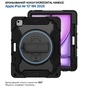 Чехол для планшета BeCover Horizontal handle Apple iPad Air 13" M4 2026 Black (715290) - уменьшенное изображение 6