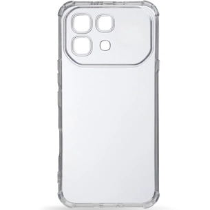 Чохол до мобільного телефона BeCover Anti-Shock Infinix Note 60 (X6879) Clear (716081) зображення 1