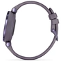 Смарт-годинник Garmin Lily, MidnightOrchid, DeepOrchid, Silicone (010-02384-12) - зменшене зображення 5