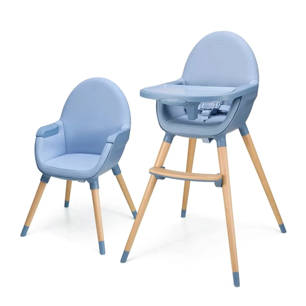Стульчик для кормления Kinderkraft 2 в 1 Fini 2 Nordic Breeze (5902533929733) - изображение 1