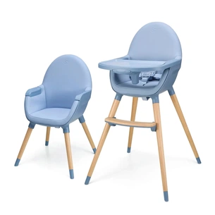 Стілець для годування Kinderkraft 2 в 1 Fini 2 Nordic Breeze (5902533929733) зображення 1