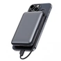 Універсальна мобільна батарея Proove Moon Rock 2 in 1 22.5W 10000mAh Gray (PBR122012105) - зменшене зображення 5