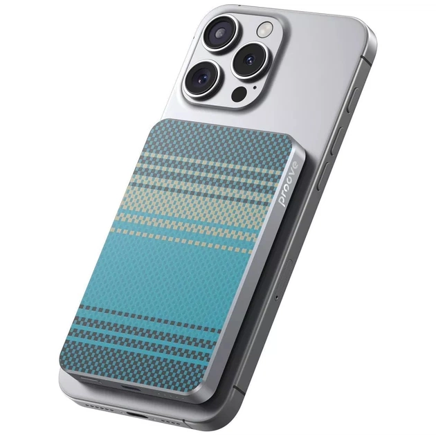 Універсальна мобільна батарея Proove Carbon Slim 20W 5000mAh Nightfall (PBCS20010051) - зображення 2