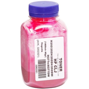 Тонер HP CLJ M252/277, 40г Magenta AHK (3202321) зображення 1