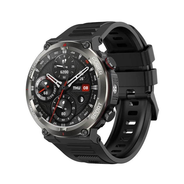 Смарт-годинник Blackview W50 Pro Black (6931548319351) - зображення 1
