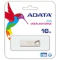 USB флеш накопичувач ADATA 16GB UV210 Metal Silver USB 2.0 (AUV210-16G-RGD) - зменшене зображення 3