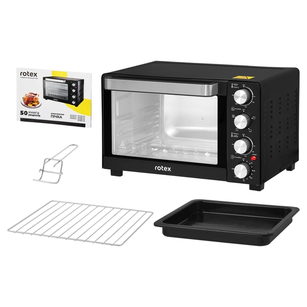 Электропечь Rotex ROT350-B - изображение 5